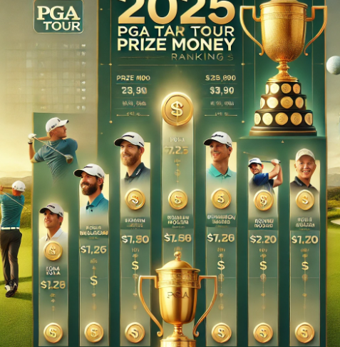pga 투어 상금 랭킹
