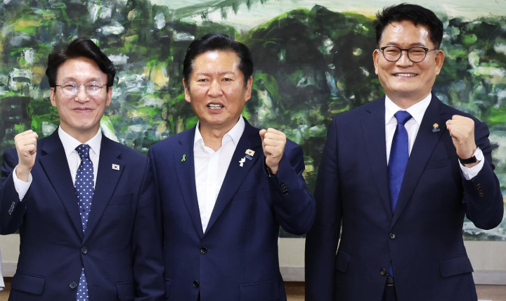 당대표 후보는 누구인가요?