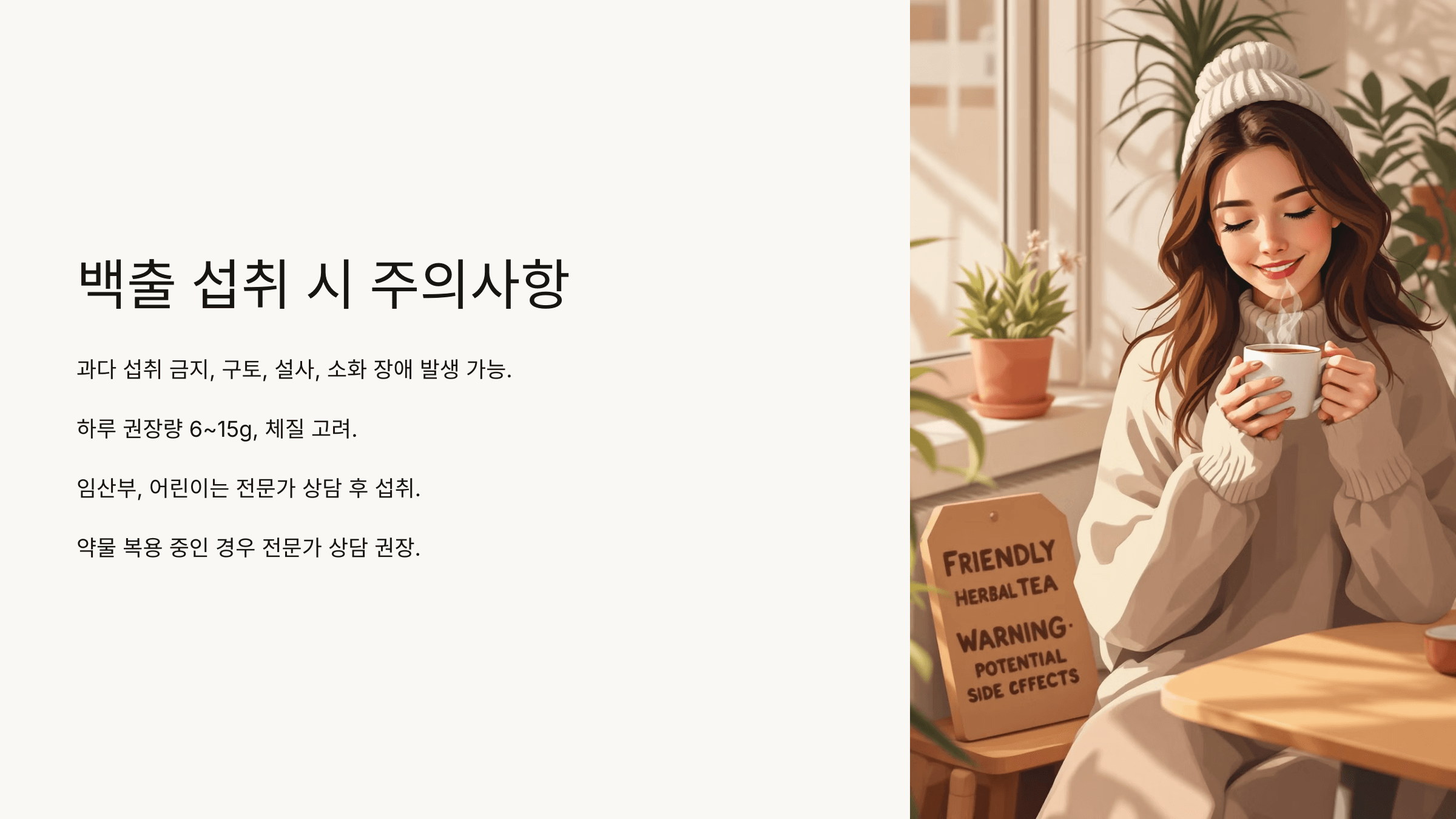 백출과 관련된 사진입니다.