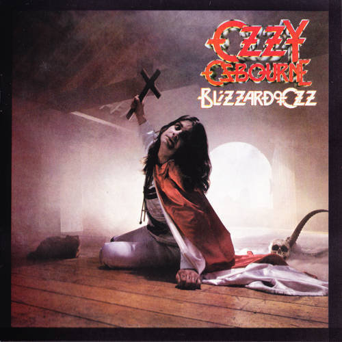Ozzy Osbourne &mdash; Blizzard of Ozz (1980) Album Cover Image
오지 오스본 앨범 커버 이미지