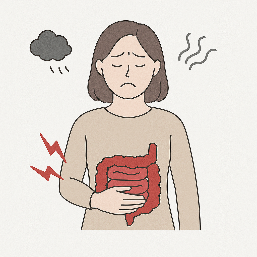 만성피로_소화불량_장관리