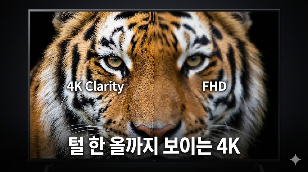 좁은 방에 TV는 사치?" 편견을 깨다