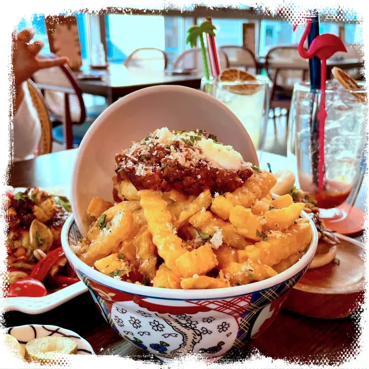 아시아 타파스요리 감자 뇨끼 동파육 상하이 파스타 인천 송도 맛집