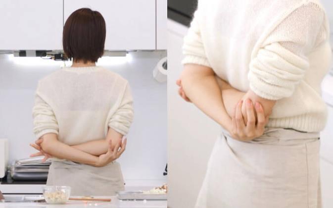 진서연 '제니 직각 어깨 만드는 운동법'