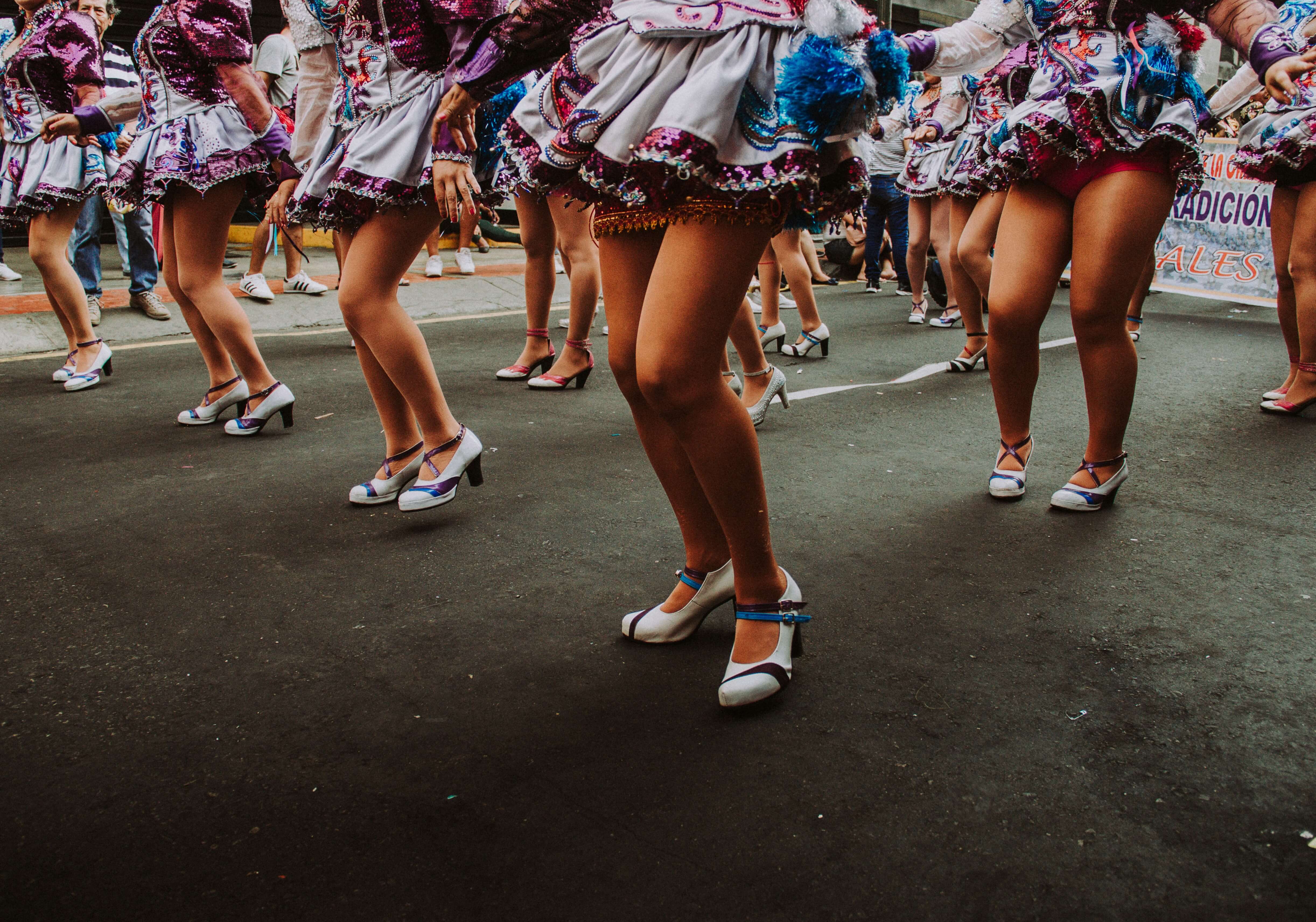 라인댄스 필수용어
