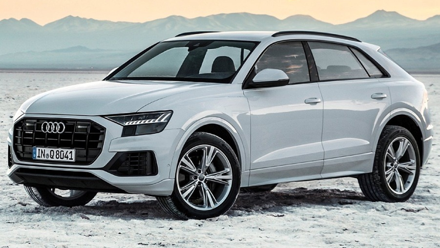 아우디 RS Q8