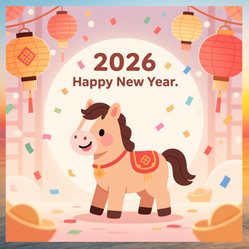 2026 새해 인사말 이미지