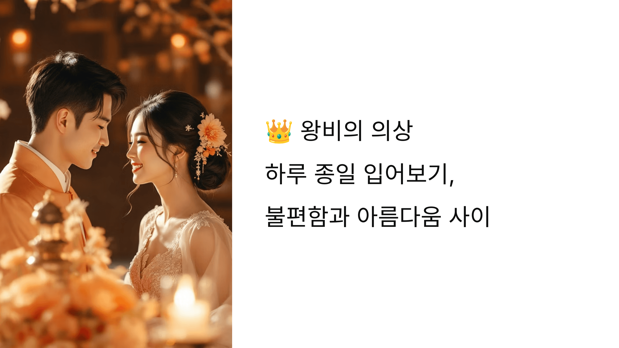 왕비 사진입니다.