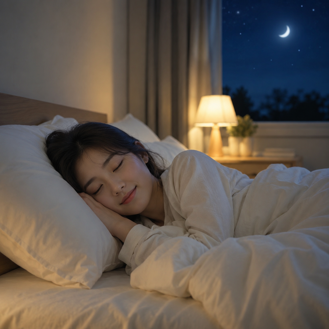 취침 이미지 1장