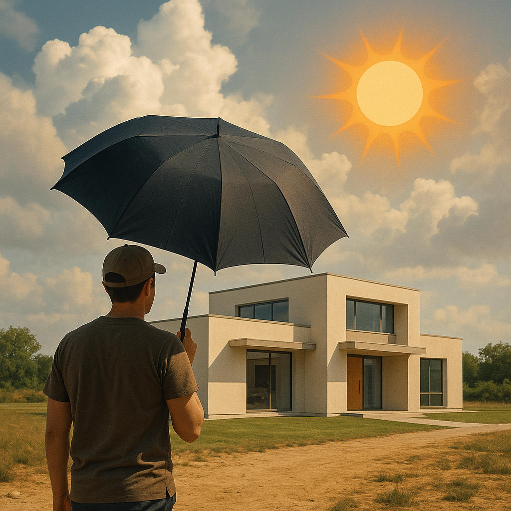 주말 모델하우스 방문 시 더위 대비 팁 🌞