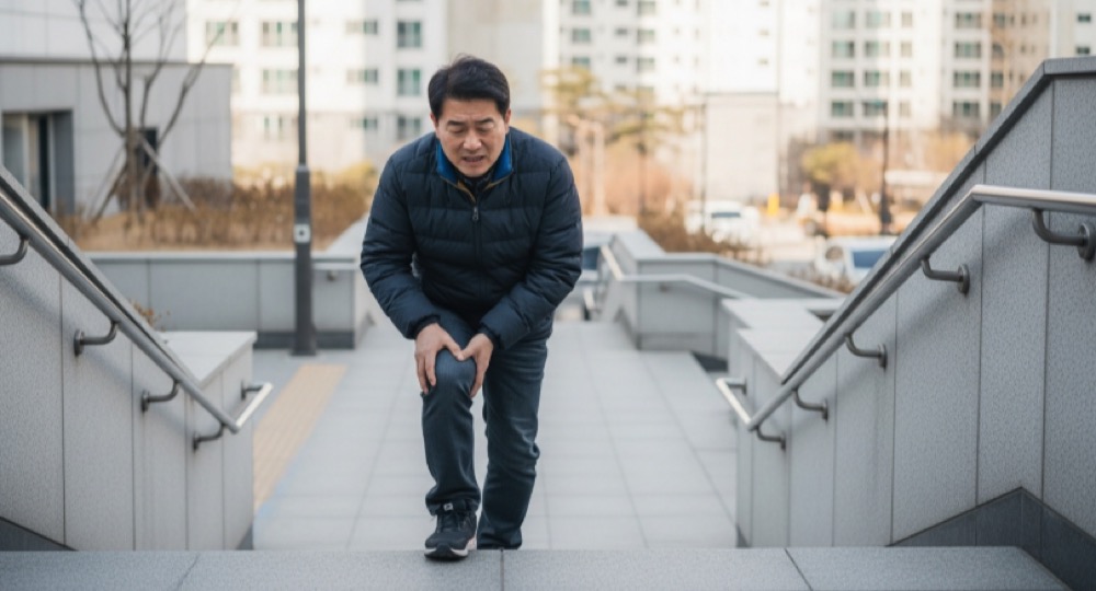 관절 영양제 추천 계단 통증