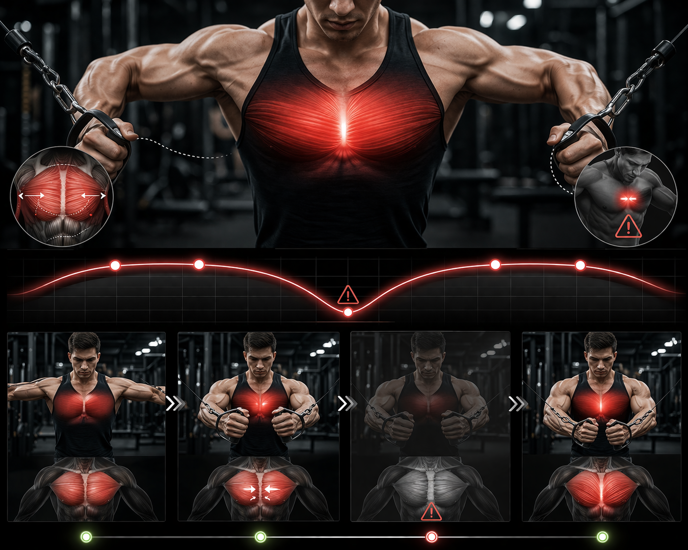 자극 빠짐 완전히 차단하는 케이블 루틴 구조