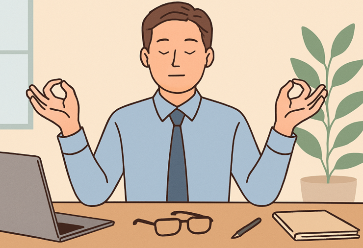 집중하는 직장인