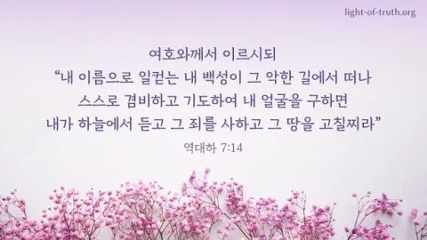 오늘의 성경 말씀 이사야 40장 의지_4