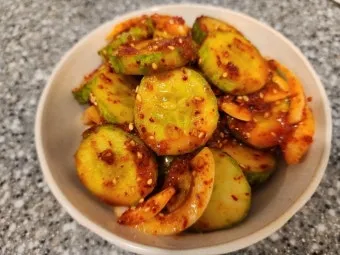 오이무침 레시피 재료 비율 황금 조합 소개_21