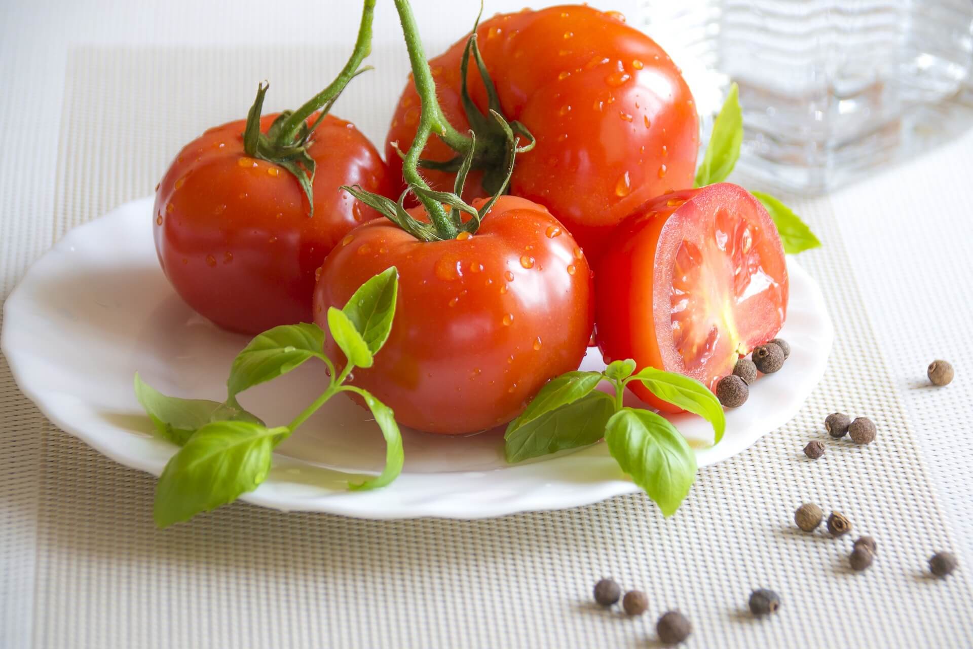 술자리에서 먹으면 도움 되는 토마토