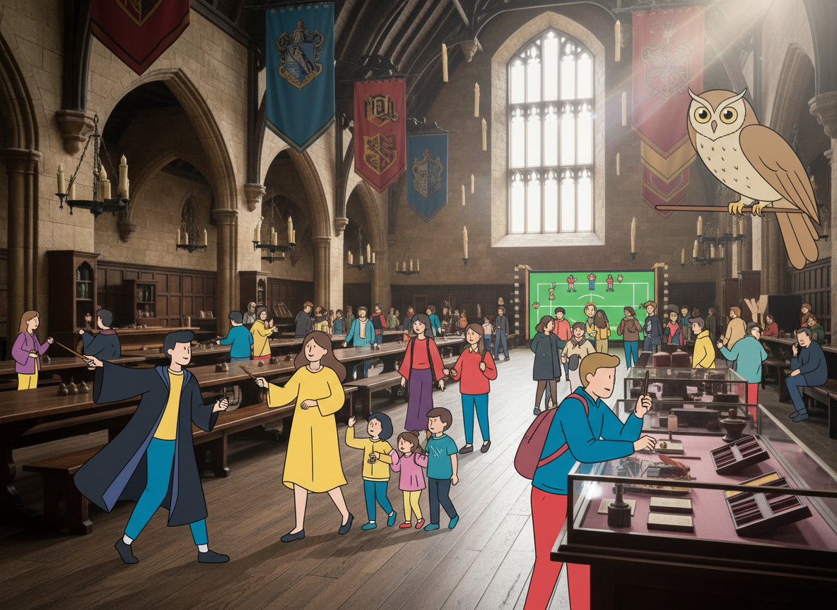 도쿄 해리포터 스튜디오 예약