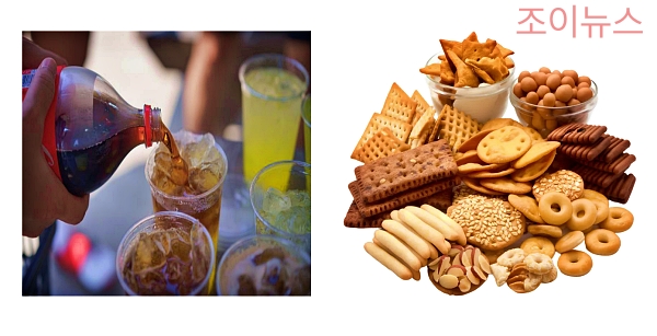 우리가 멀리하면 좋은 단순당, 탄산음료/과자들