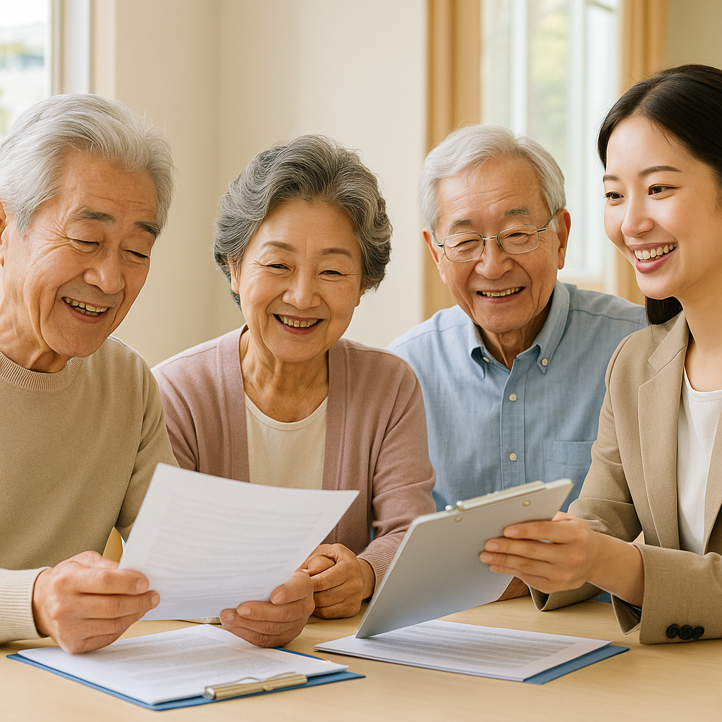 시니어 복지정책 총정리