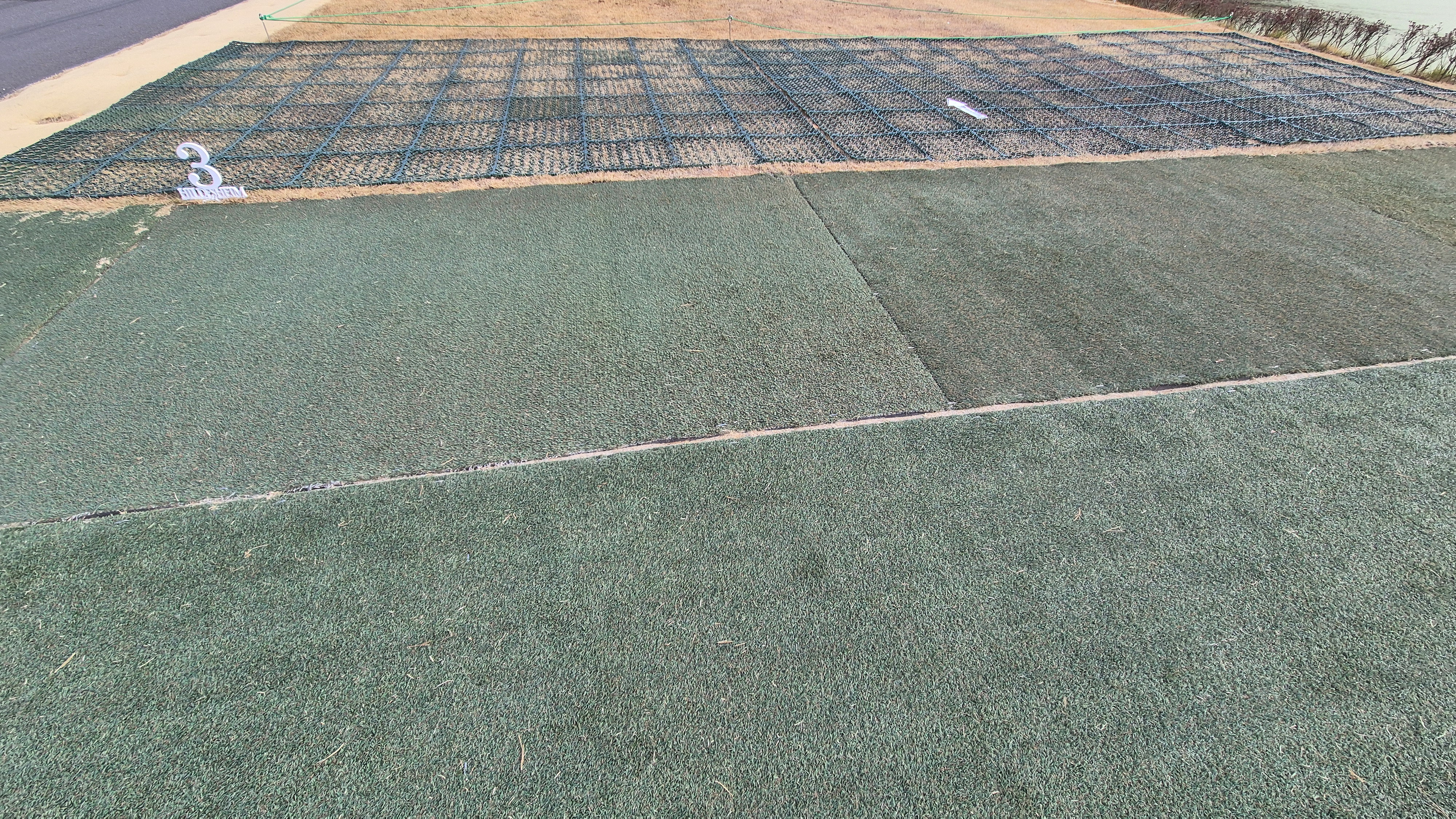 힐데스하임 레이크-힐 코스 티잉구역 상태