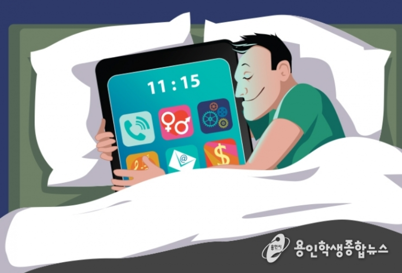 ▲ "뇌를 속이는 쾌감 중독"&hellip; 도파민 디톡스가 시급하다는 5가지 신호 (그림 : 용인학생종합뉴스)