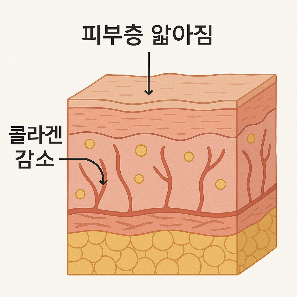피부탄력 유지 방법과 전문가 시술 갱년기 피부관리