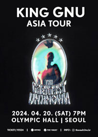 2024 킹누 아시아 투어 콘서트 포스터