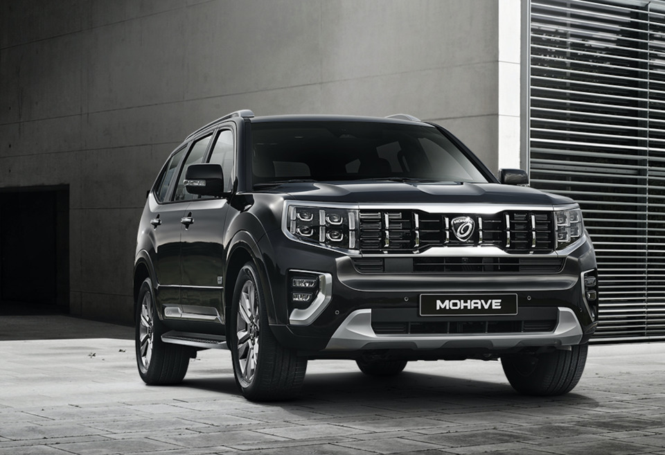 기아 모하비 더 마스터