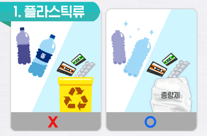 플라스틱 분리수거