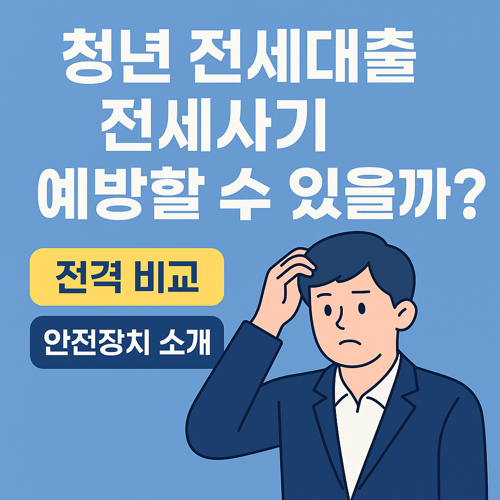 📦 청년 전세대출, 어떤 게 나에게 맞을까? 버팀목 vs 중기청 vs 청년월세대출 전격 비교!