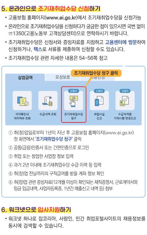 실업급여-조건
