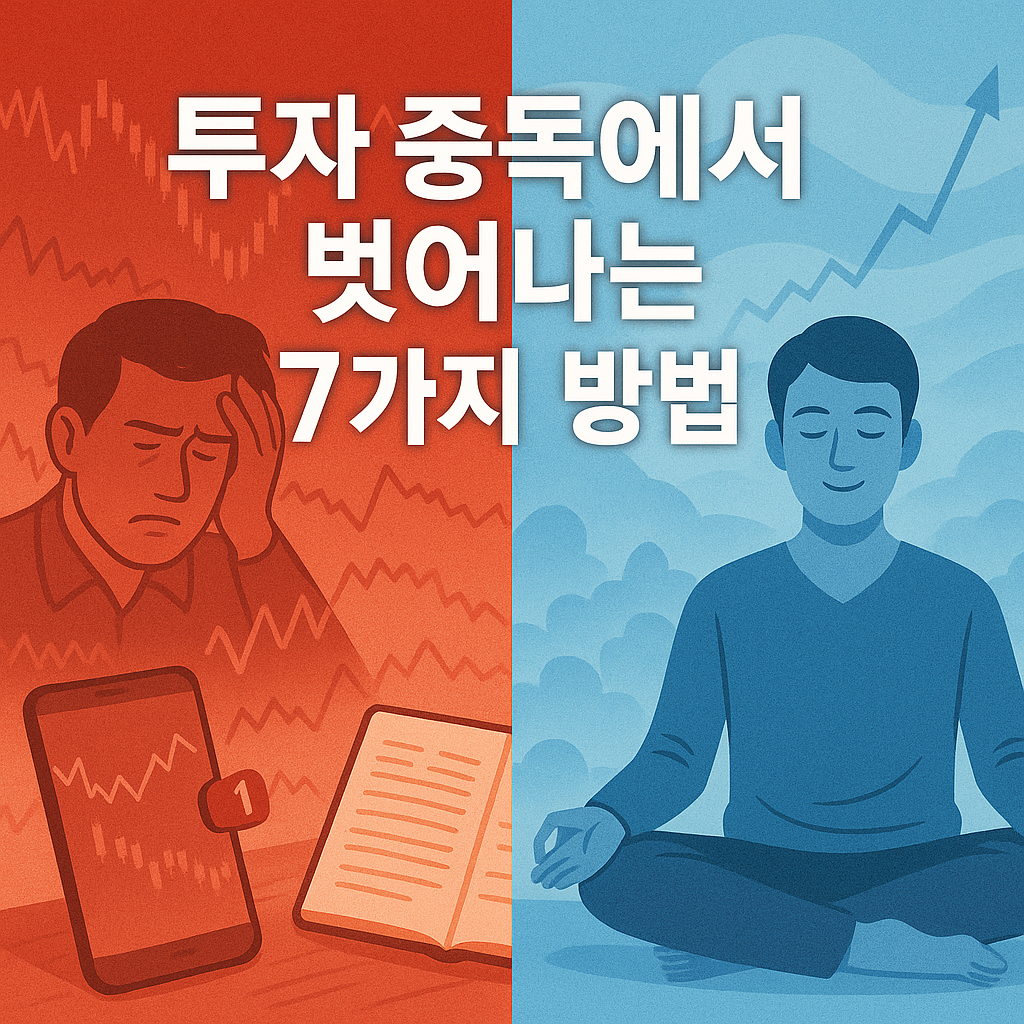 투자중독 벗어나는 심리방법