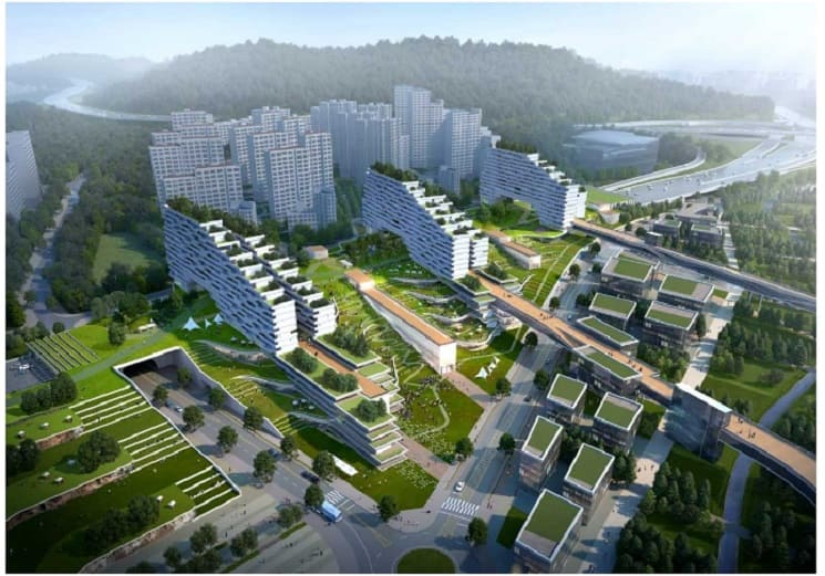 &lsquo;신내컴팩트시티&rsquo; &lsquo;1000가구 모듈러 공법 적용