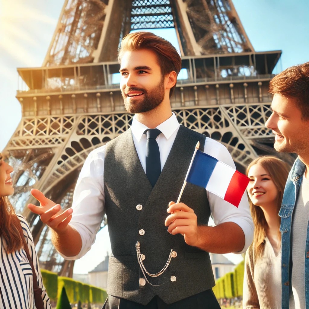 프랑스어 관광통역안내사