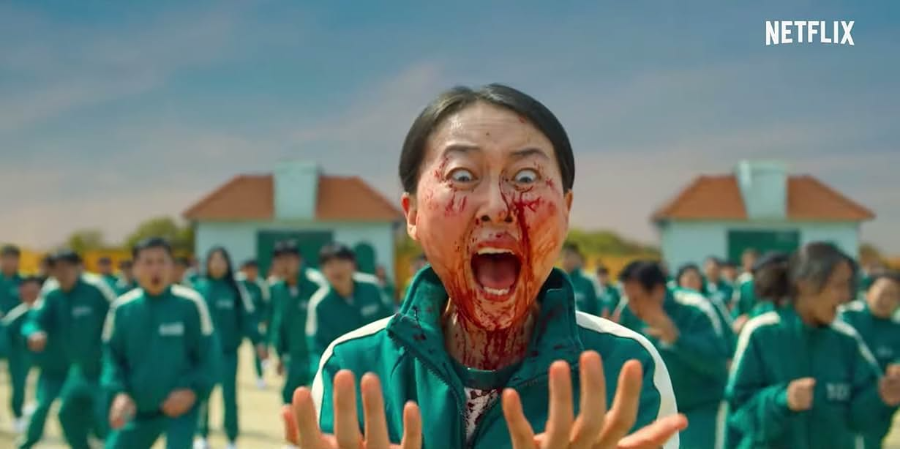 폭력을 일상화한 오징어게임1