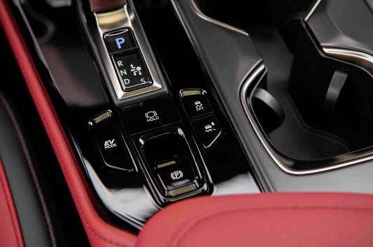 2024년 렉서스 NX 하이브리드 내부디자인