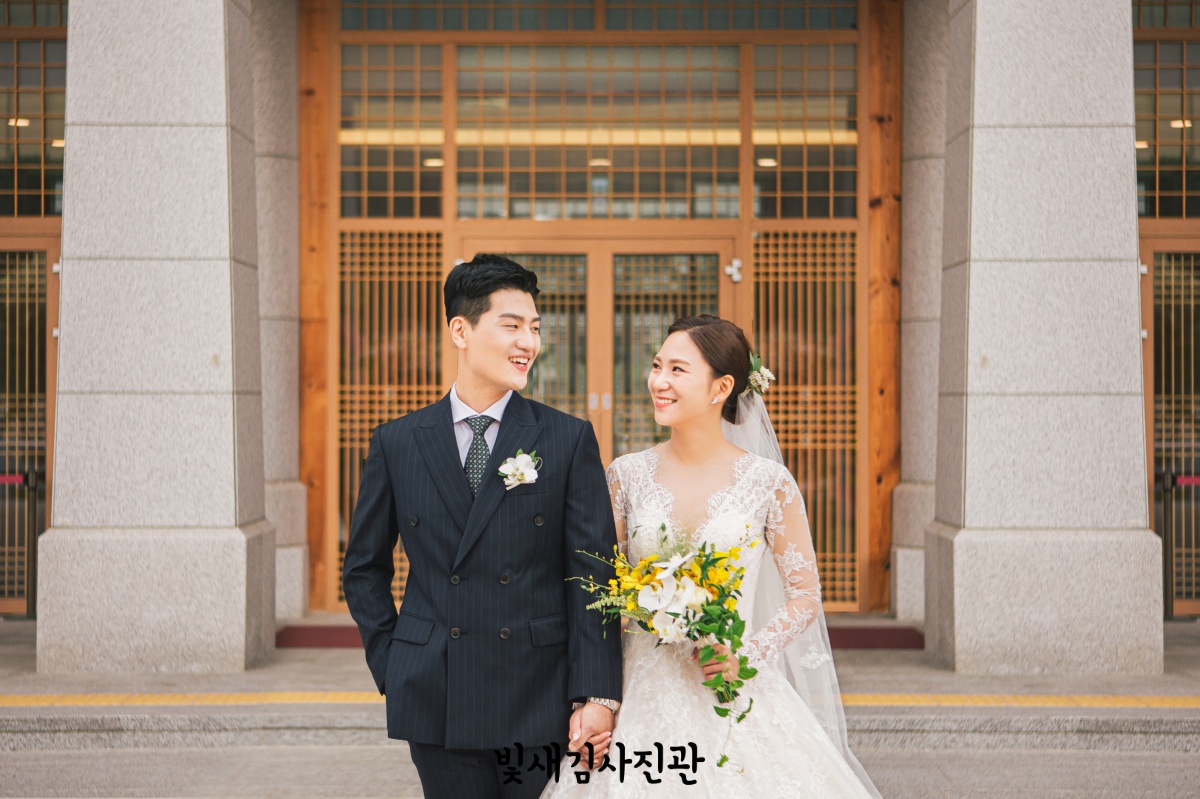 경원재 한옥 야외 결혼식 웨딩 본식스냅 4