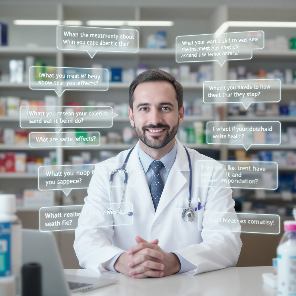 약사 질문 리스트