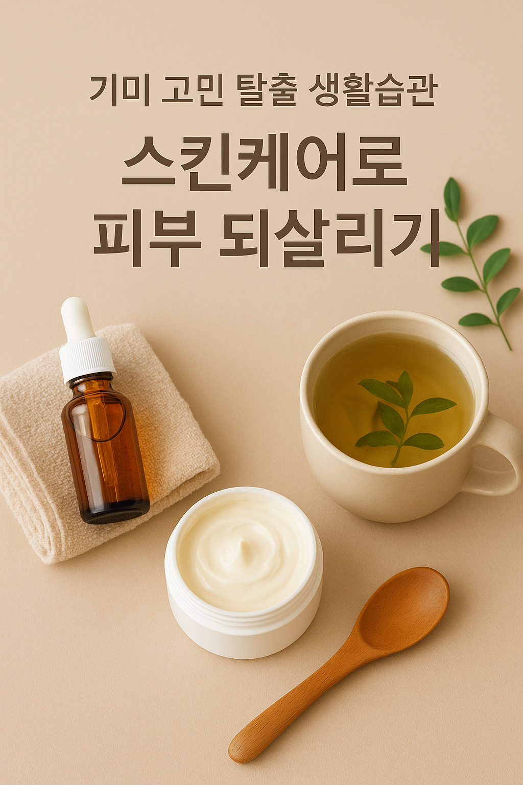 스킨케어로 피부 되살리기 관련 사진