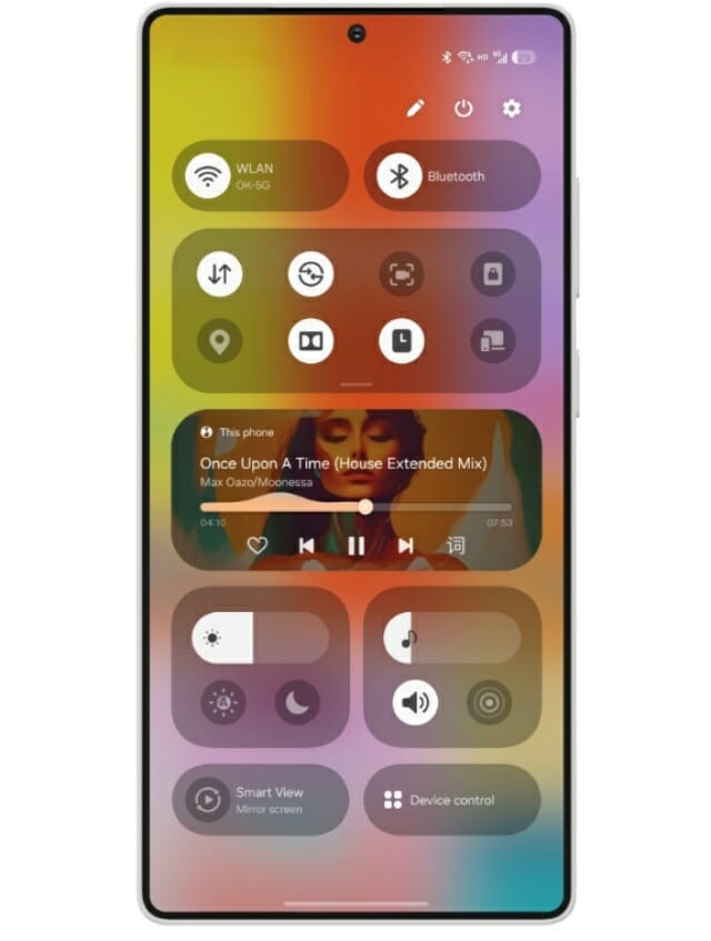 갤럭시S25 울트라에 적용된 One UI 7의 모습