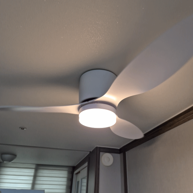 실링팬 아주 잘 돌아감. 만족 스러움 ^^