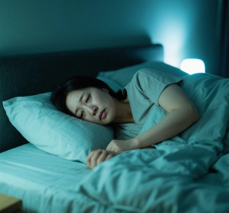 수면장애 vs 불면증