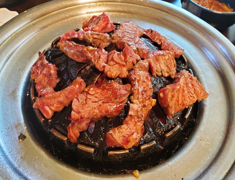 중구 회현동 생등심 주물럭 '삼호정'