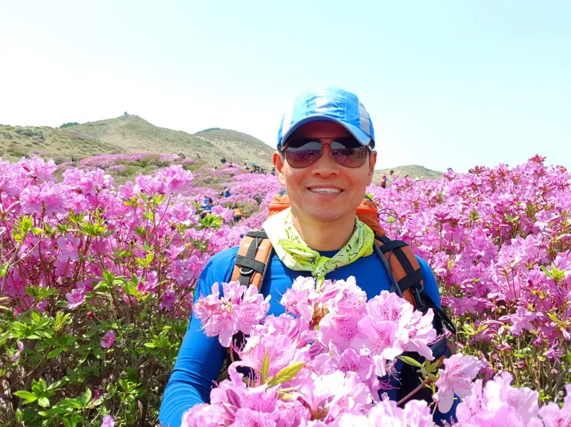 합천 황매산 철쭉