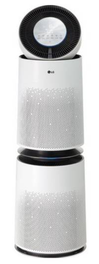 LG 퓨리케어 360도 공기청정기 플러스 크리미스노우 AS283DWFA