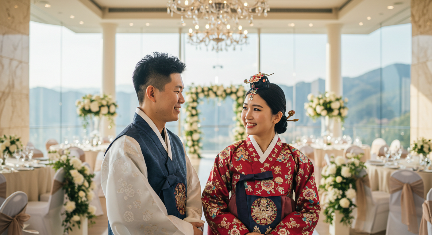 결혼식 부모덕담