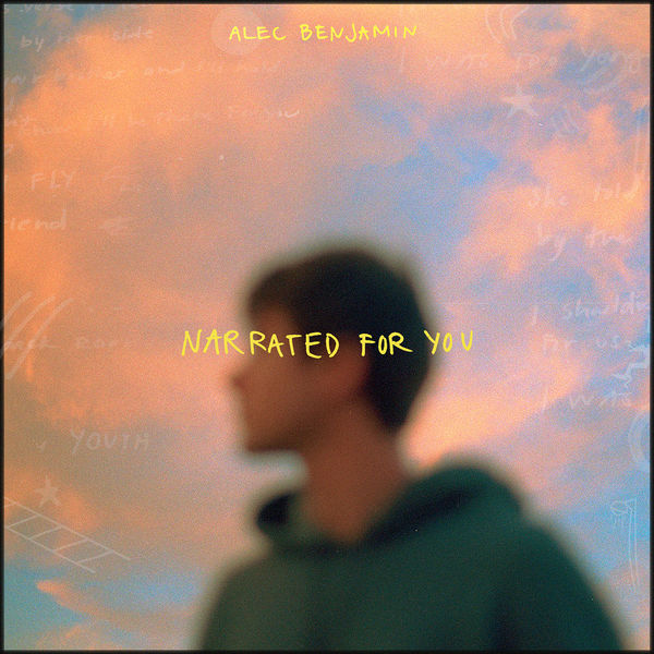 알렉 벤자민(Alec Benjamin) - Narrated For You (2018) 앨범 커버 이미지