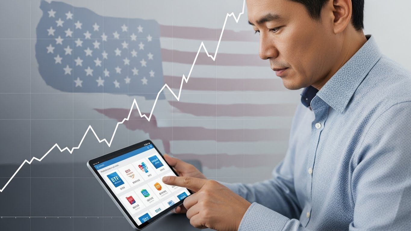 연금 계좌에서 미국 S&amp;P500 ETF를 매수하여 장기 투자 수익률을 기대하는 한국 투자자