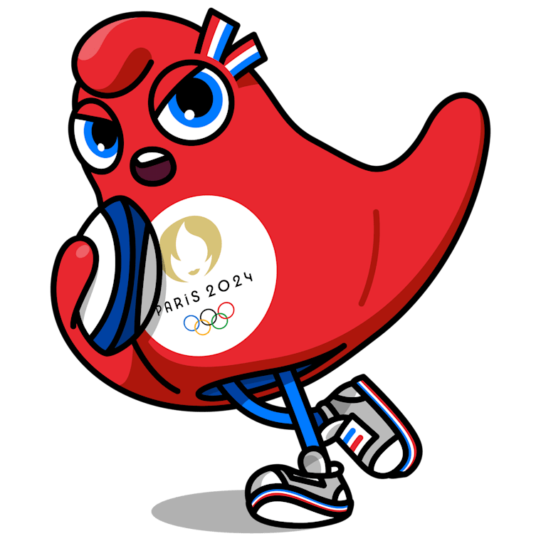 2024 파리올림픽 마스코트 프리주