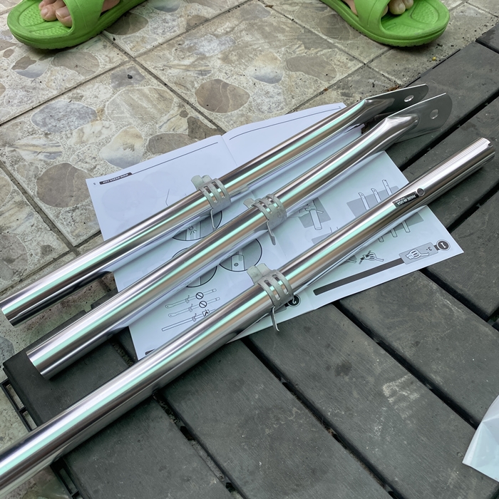 웨버 그릴 다리